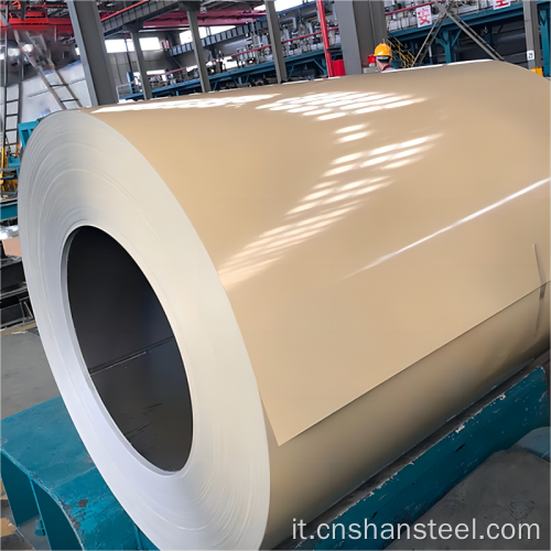 PPGI DX51D rivestito a colore bobina laminato a freddo preparato